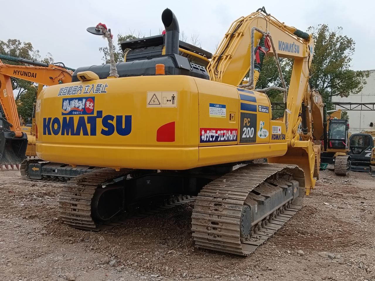 KOMATSU PC200-8N1 PC 200 - 8 N1 PC210LC PC400 - Ερπυστριοφόρος εκσκαφέας: φωτογραφία 5 KOMATSU PC200-8N1 PC 200 - 8 N1 PC210LC PC400 - Ερπυστριοφόρος εκσκαφέας: φωτογραφία 5