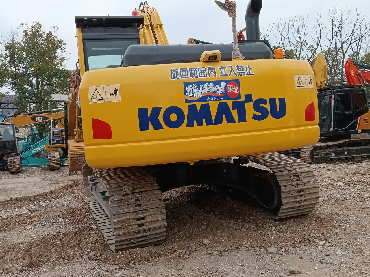 KOMATSU PC200-8N1 PC 200 - 8 N1 PC210LC PC400 - Ερπυστριοφόρος εκσκαφέας: φωτογραφία 4 KOMATSU PC200-8N1 PC 200 - 8 N1 PC210LC PC400 - Ερπυστριοφόρος εκσκαφέας: φωτογραφία 4