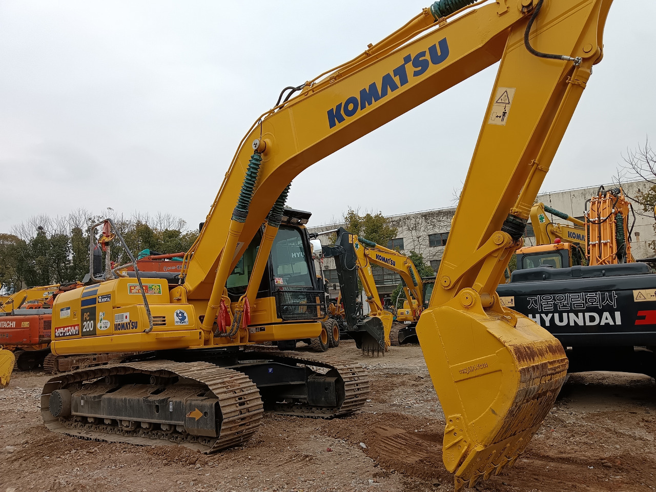 KOMATSU PC200-8N1 PC 200-8 PC 200 - 8 - Ερπυστριοφόρος εκσκαφέας: φωτογραφία 3 KOMATSU PC200-8N1 PC 200-8 PC 200 - 8 - Ερπυστριοφόρος εκσκαφέας: φωτογραφία 3