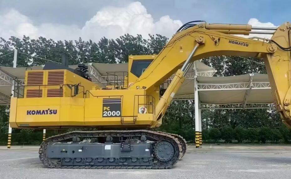 KOMATSU PC2000 MINGING CRAWLER EXCAVATOR - Μηχάνημα ορυχείων: φωτογραφία 2 KOMATSU PC2000 MINGING CRAWLER EXCAVATOR - Μηχάνημα ορυχείων: φωτογραφία 2