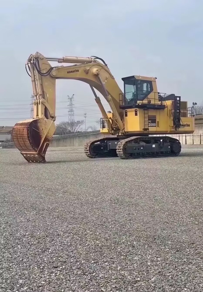 KOMATSU PC2000 MINGING CRAWLER EXCAVATOR - Μηχάνημα ορυχείων: φωτογραφία 4 KOMATSU PC2000 MINGING CRAWLER EXCAVATOR - Μηχάνημα ορυχείων: φωτογραφία 4