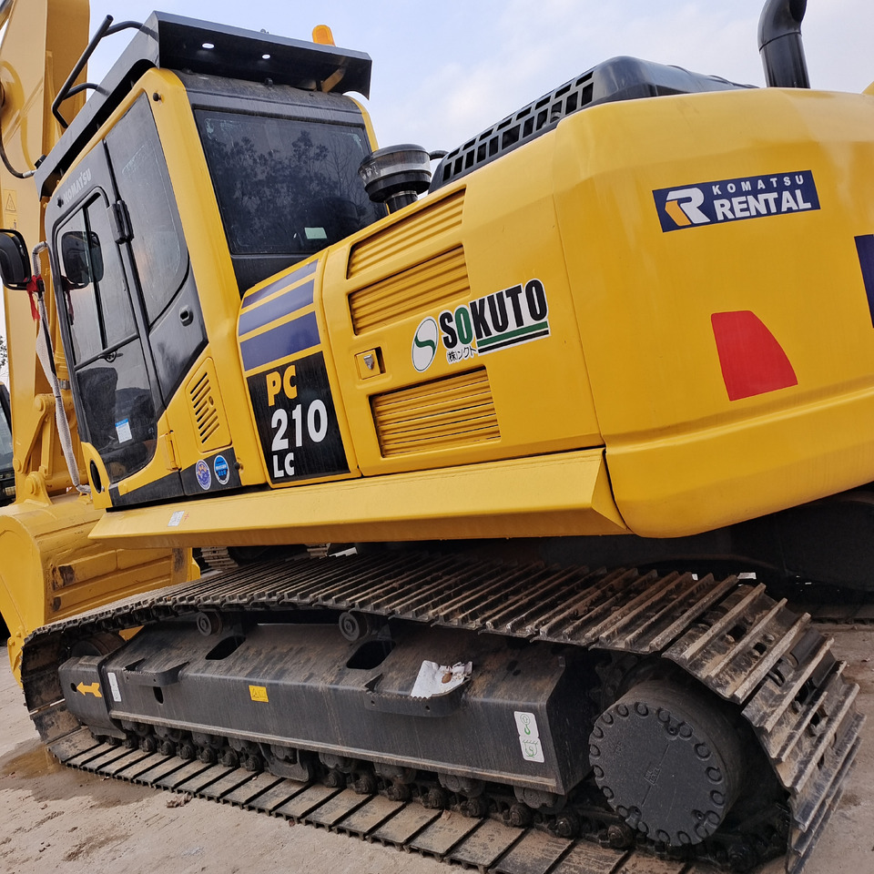 KOMATSU PC210LC-8 PC 210 - Ερπυστριοφόρος εκσκαφέας: φωτογραφία 1 KOMATSU PC210LC-8 PC 210 - Ερπυστριοφόρος εκσκαφέας: φωτογραφία 1