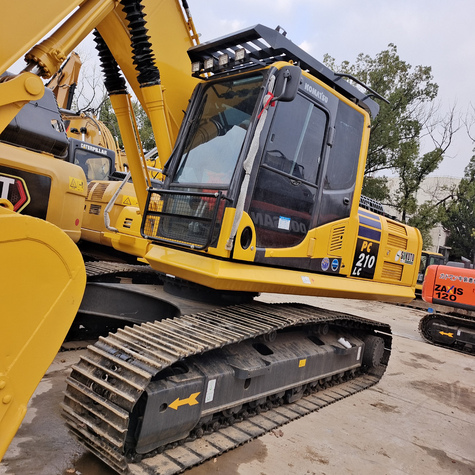 KOMATSU PC210LC-8 - Ερπυστριοφόρος εκσκαφέας: φωτογραφία 3 KOMATSU PC210LC-8 - Ερπυστριοφόρος εκσκαφέας: φωτογραφία 3