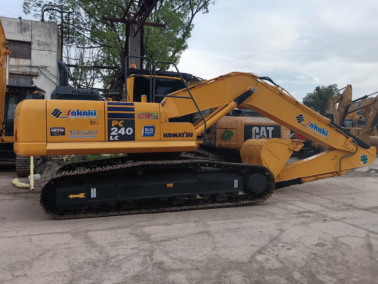 KOMATSU PC240LC PC 240 LC PC200-8 PC400-8 - Ερπυστριοφόρος εκσκαφέας: φωτογραφία 2 KOMATSU PC240LC PC 240 LC PC200-8 PC400-8 - Ερπυστριοφόρος εκσκαφέας: φωτογραφία 2