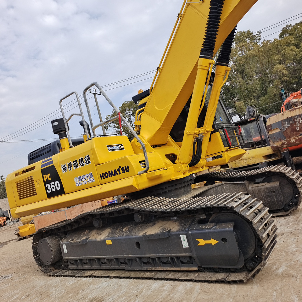 KOMATSU PC350 - Ερπυστριοφόρος εκσκαφέας: φωτογραφία 2 KOMATSU PC350 - Ερπυστριοφόρος εκσκαφέας: φωτογραφία 2