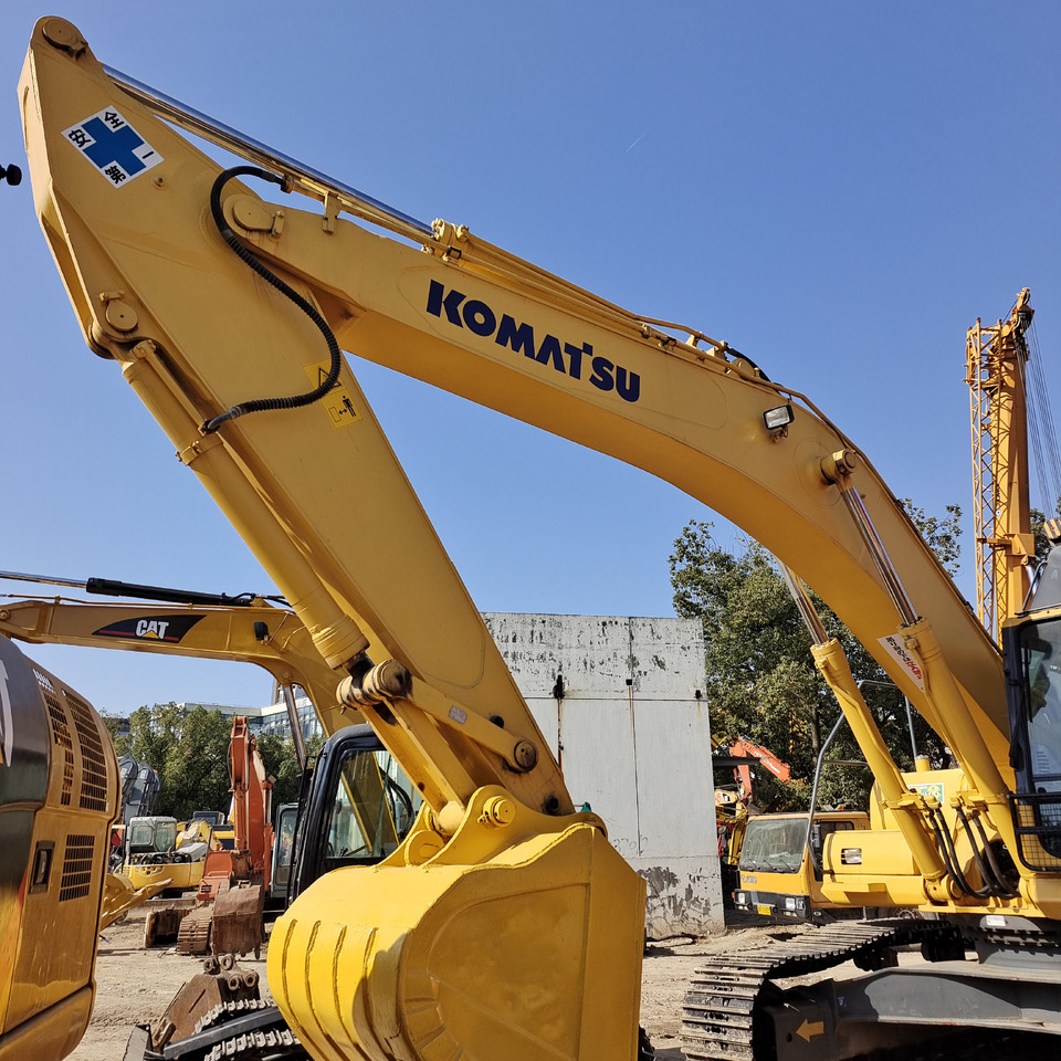KOMATSU PC360-7 - Ερπυστριοφόρος εκσκαφέας: φωτογραφία 3 KOMATSU PC360-7 - Ερπυστριοφόρος εκσκαφέας: φωτογραφία 3