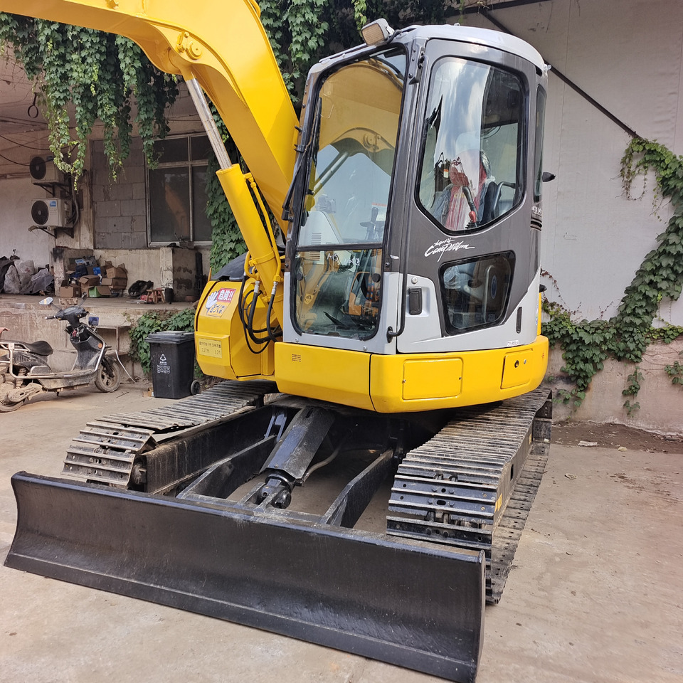 KOMATSU PC78US - Μίνι εκσκαφέας: φωτογραφία 3 KOMATSU PC78US - Μίνι εκσκαφέας: φωτογραφία 3