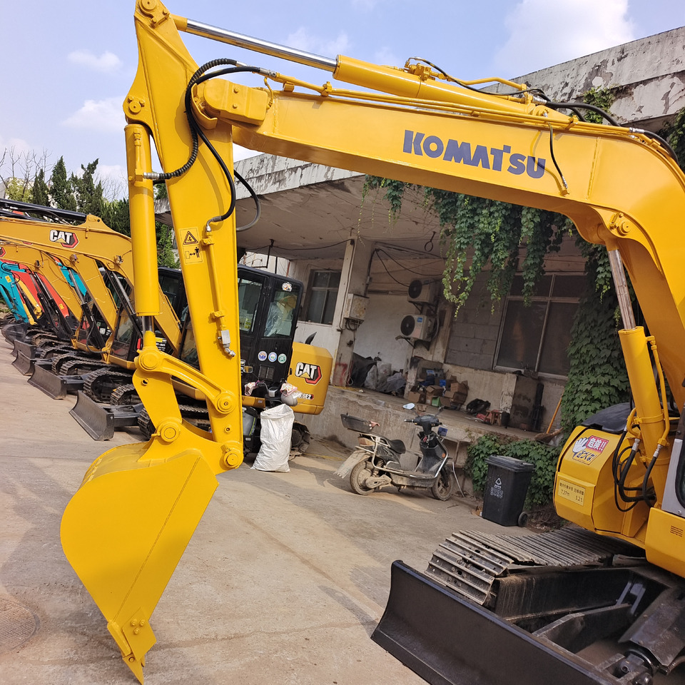 KOMATSU PC78US - Μίνι εκσκαφέας: φωτογραφία 5 KOMATSU PC78US - Μίνι εκσκαφέας: φωτογραφία 5