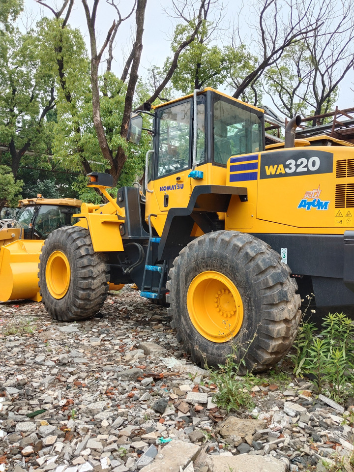 KOMATSU WA320 WA320-5 WA380 WA500 WA600 - Ελαστιχοφόρος φορτωτής: φωτογραφία 1 KOMATSU WA320 WA320-5 WA380 WA500 WA600 - Ελαστιχοφόρος φορτωτής: φωτογραφία 1