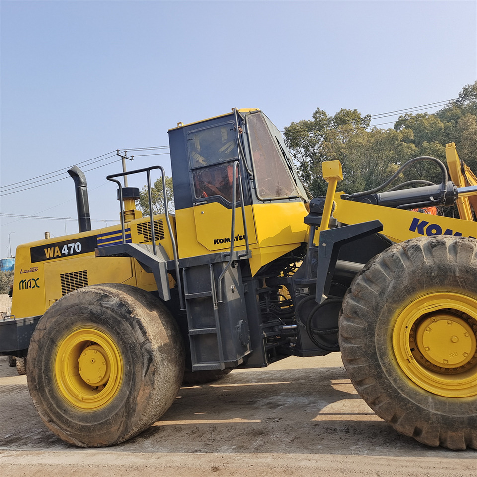 KOMATSU WA470-3 - Ελαστιχοφόρος φορτωτής: φωτογραφία 1 KOMATSU WA470-3 - Ελαστιχοφόρος φορτωτής: φωτογραφία 1