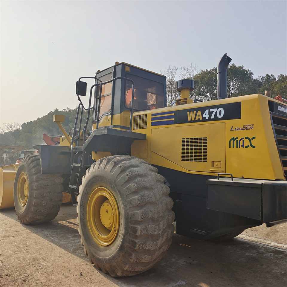 KOMATSU WA470-3 - Ελαστιχοφόρος φορτωτής: φωτογραφία 3 KOMATSU WA470-3 - Ελαστιχοφόρος φορτωτής: φωτογραφία 3