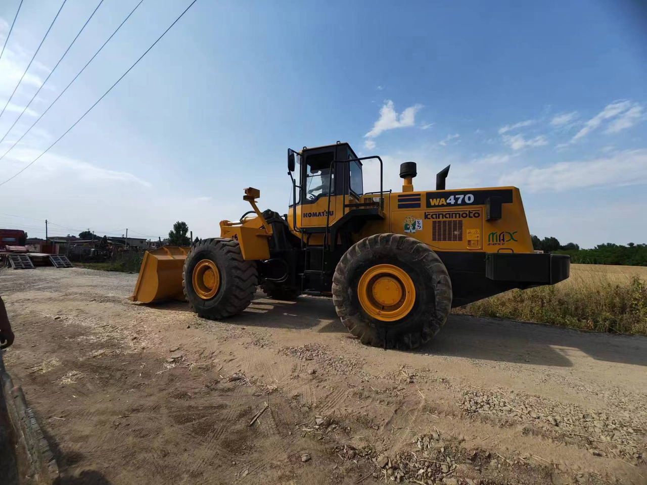 KOMATSU WA470 - Ελαστιχοφόρος φορτωτής: φωτογραφία 4 KOMATSU WA470 - Ελαστιχοφόρος φορτωτής: φωτογραφία 4