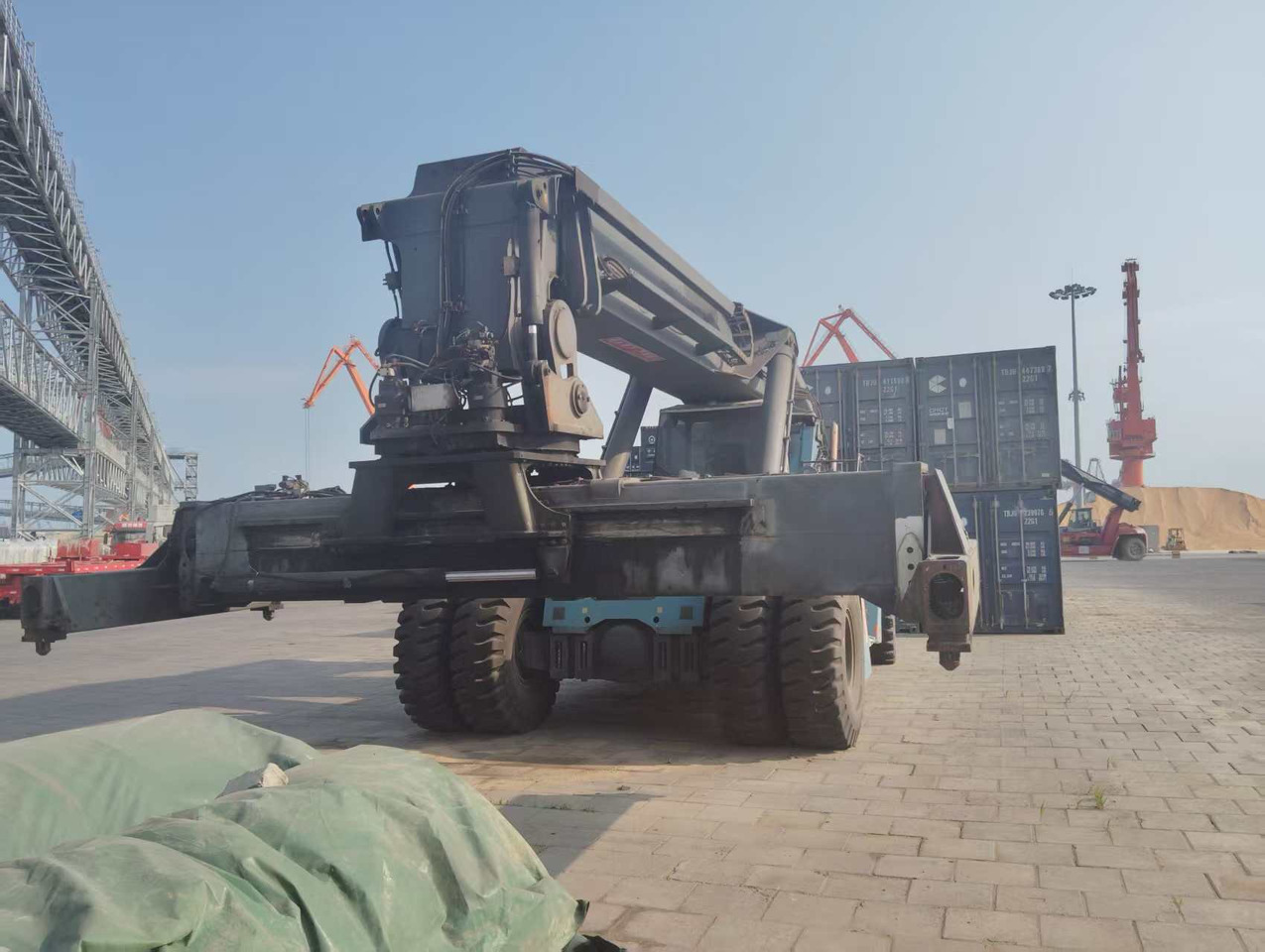 KONECRANES SMV 4531 TB5 45 TON CAPACITY - Reachstacker: φωτογραφία 3 KONECRANES SMV 4531 TB5 45 TON CAPACITY - Reachstacker: φωτογραφία 3