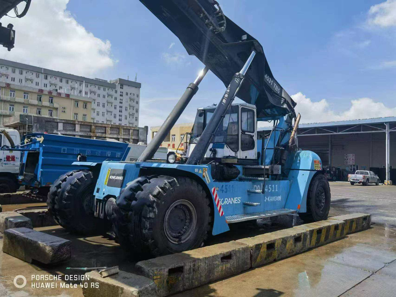KONECRANES SMV 4531 TB5 45 TON CAPACITY - Reachstacker: φωτογραφία 1 KONECRANES SMV 4531 TB5 45 TON CAPACITY - Reachstacker: φωτογραφία 1