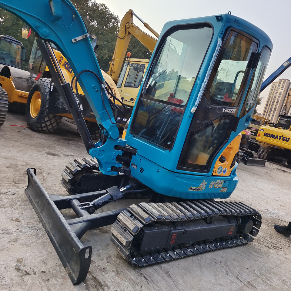 KUBOTA U35 WITH RUBBER TRACK - Μίνι εκσκαφέας: φωτογραφία 5 KUBOTA U35 WITH RUBBER TRACK - Μίνι εκσκαφέας: φωτογραφία 5
