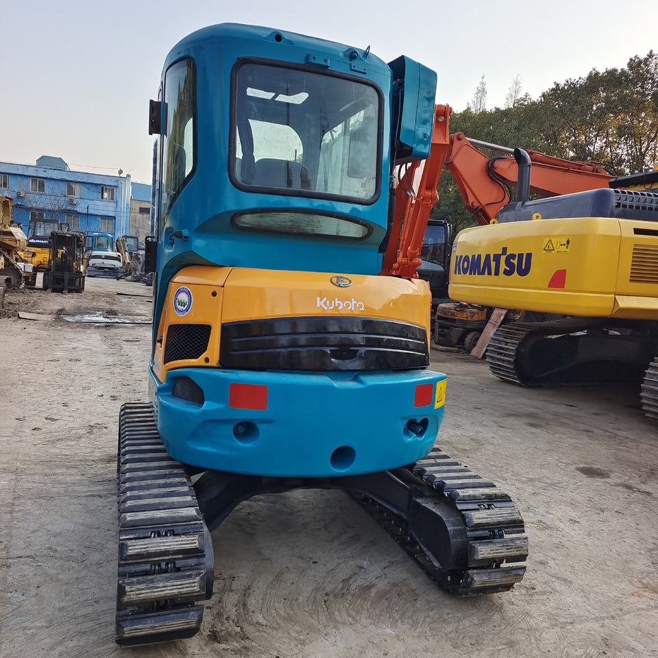 KUBOTA U35 WITH RUBBER TRACK - Μίνι εκσκαφέας: φωτογραφία 2 KUBOTA U35 WITH RUBBER TRACK - Μίνι εκσκαφέας: φωτογραφία 2
