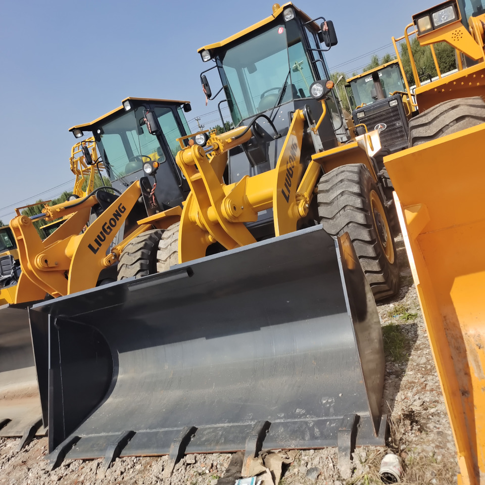 LIUGONG 836 - Ελαστιχοφόρος φορτωτής: φωτογραφία 4 LIUGONG 836 - Ελαστιχοφόρος φορτωτής: φωτογραφία 4