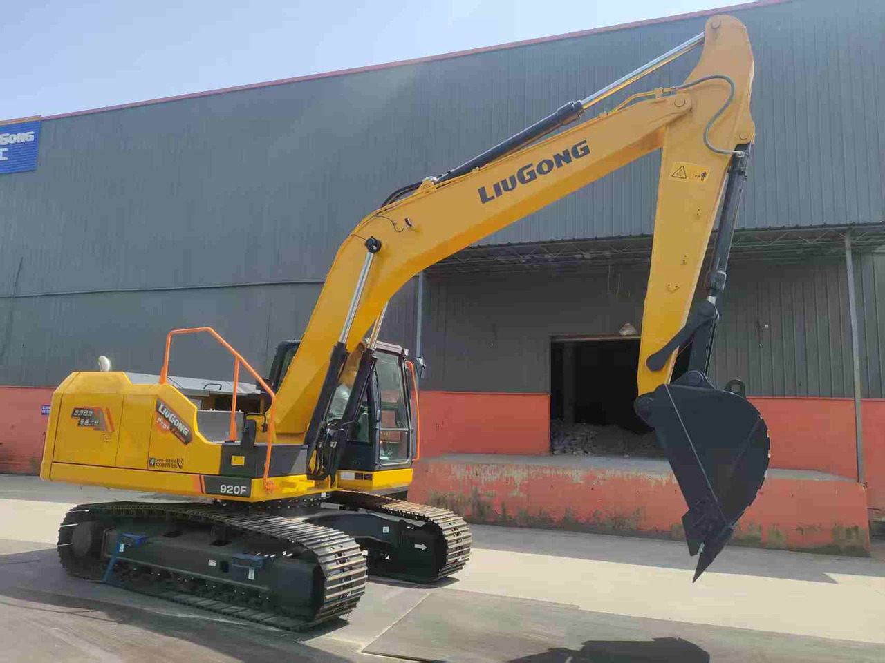 LIUGONG 920FG4 100% Brand New 21.5 TON 20 TON - Ερπυστριοφόρος εκσκαφέας: φωτογραφία 3 LIUGONG 920FG4 100% Brand New 21.5 TON 20 TON - Ερπυστριοφόρος εκσκαφέας: φωτογραφία 3