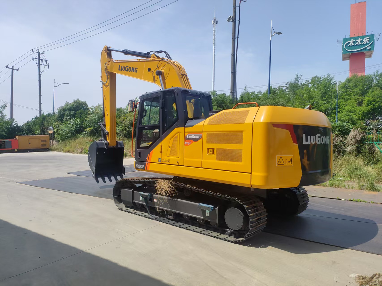 LIUGONG 920FG4 100% Brand New 21.5 TON 20 TON - Ερπυστριοφόρος εκσκαφέας: φωτογραφία 1 LIUGONG 920FG4 100% Brand New 21.5 TON 20 TON - Ερπυστριοφόρος εκσκαφέας: φωτογραφία 1
