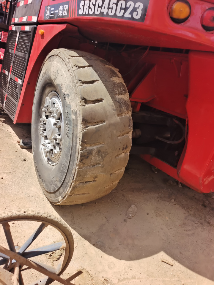 SANY SRSC45C23 45 TON - Reachstacker: φωτογραφία 5 SANY SRSC45C23 45 TON - Reachstacker: φωτογραφία 5