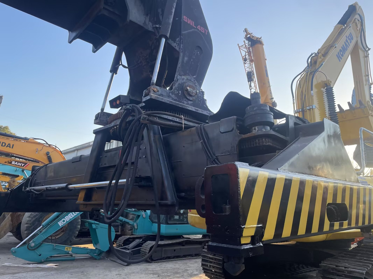 SANY SRSC45C30 45 TON CAPACITY - Reachstacker: φωτογραφία 3 SANY SRSC45C30 45 TON CAPACITY - Reachstacker: φωτογραφία 3