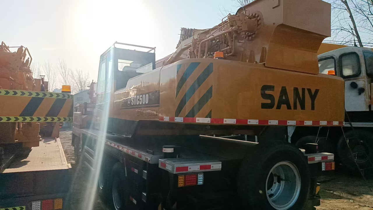 SANY STC500 50 TON MOBILE CRANE TRUCK CRANE - Τηλεσκοπικός γερανός: φωτογραφία 3 SANY STC500 50 TON MOBILE CRANE TRUCK CRANE - Τηλεσκοπικός γερανός: φωτογραφία 3
