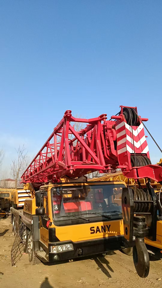 SANY STC500 50 TON MOBILE CRANE TRUCK CRANE - Τηλεσκοπικός γερανός: φωτογραφία 5 SANY STC500 50 TON MOBILE CRANE TRUCK CRANE - Τηλεσκοπικός γερανός: φωτογραφία 5