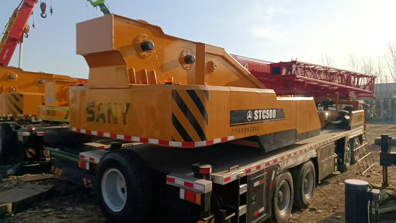 SANY STC500 50 TON - Τηλεσκοπικός γερανός: φωτογραφία 1 SANY STC500 50 TON - Τηλεσκοπικός γερανός: φωτογραφία 1