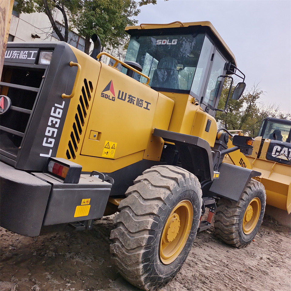 SDLG 936L 956L 958L 956F 958F - Ελαστιχοφόρος φορτωτής: φωτογραφία 2 SDLG 936L 956L 958L 956F 958F - Ελαστιχοφόρος φορτωτής: φωτογραφία 2