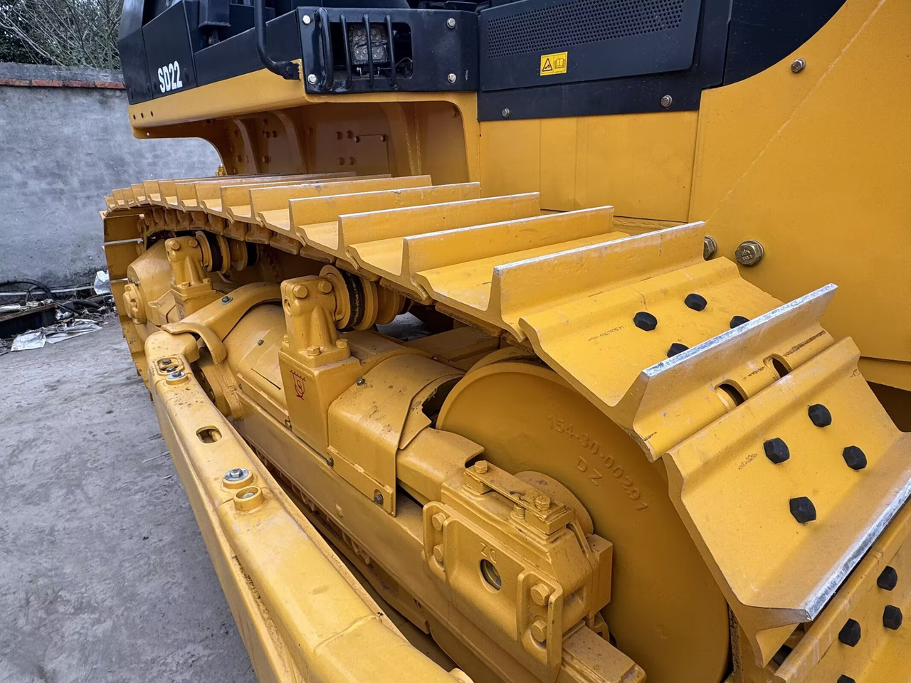 SHANTUI SD22F Forestry Machinery Shantui SD 22 F Forest Type Dozer - Μπουλντόζα: φωτογραφία 3 SHANTUI SD22F Forestry Machinery Shantui SD 22 F Forest Type Dozer - Μπουλντόζα: φωτογραφία 3