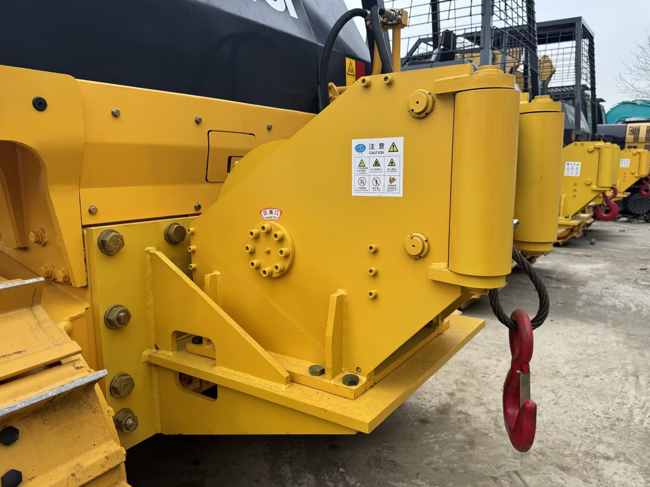 SHANTUI SD22F WITH WINCH - Μπουλντόζα: φωτογραφία 3 SHANTUI SD22F WITH WINCH - Μπουλντόζα: φωτογραφία 3