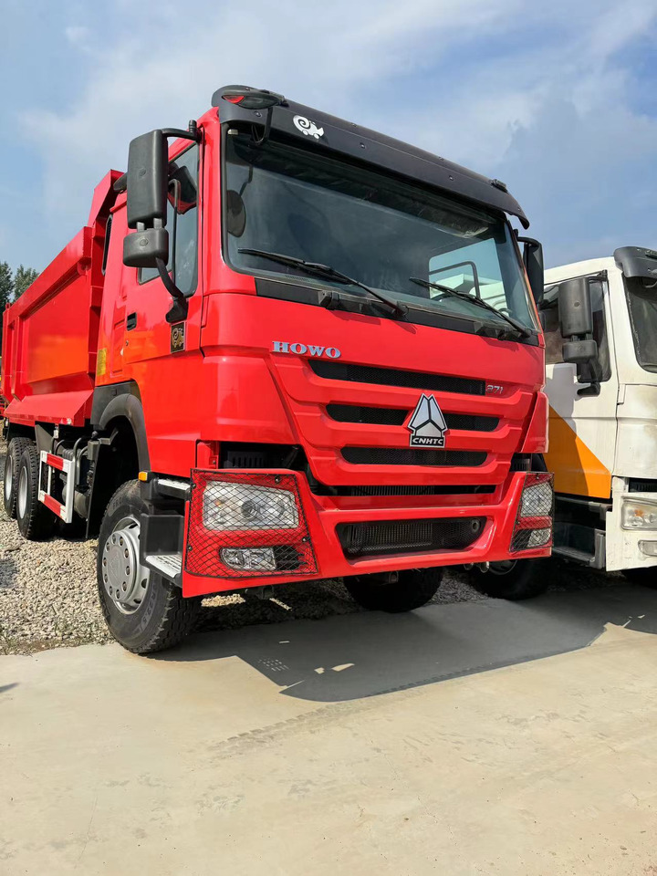 SINOTRUK HOWO 371 375 380 400 420 460 HP 6*4 10 TIRES - Φορτηγό ανατρεπόμενο: φωτογραφία 1 SINOTRUK HOWO 371 375 380 400 420 460 HP 6*4 10 TIRES - Φορτηγό ανατρεπόμενο: φωτογραφία 1