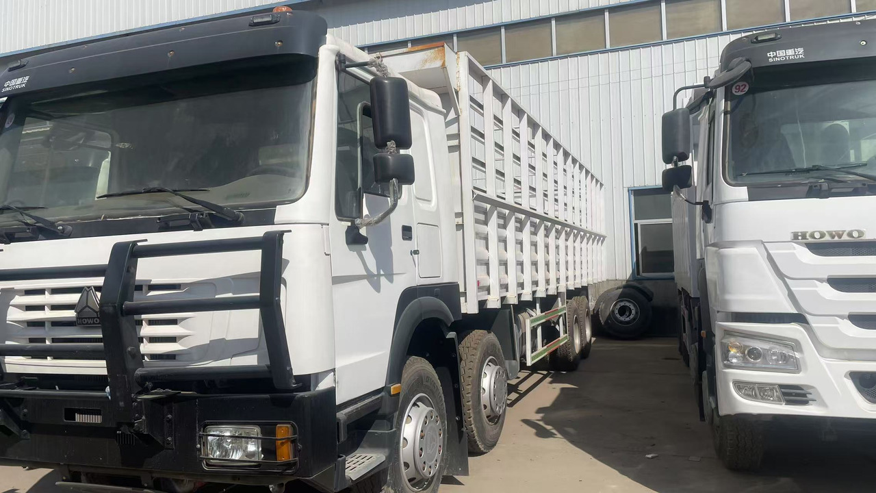 SINOTRUK HOWO 8*4 DUMP TRUCK 371 375 380 420 HP - Φορτηγό μεταφορά ζώων: φωτογραφία 2 SINOTRUK HOWO 8*4 DUMP TRUCK 371 375 380 420 HP - Φορτηγό μεταφορά ζώων: φωτογραφία 2