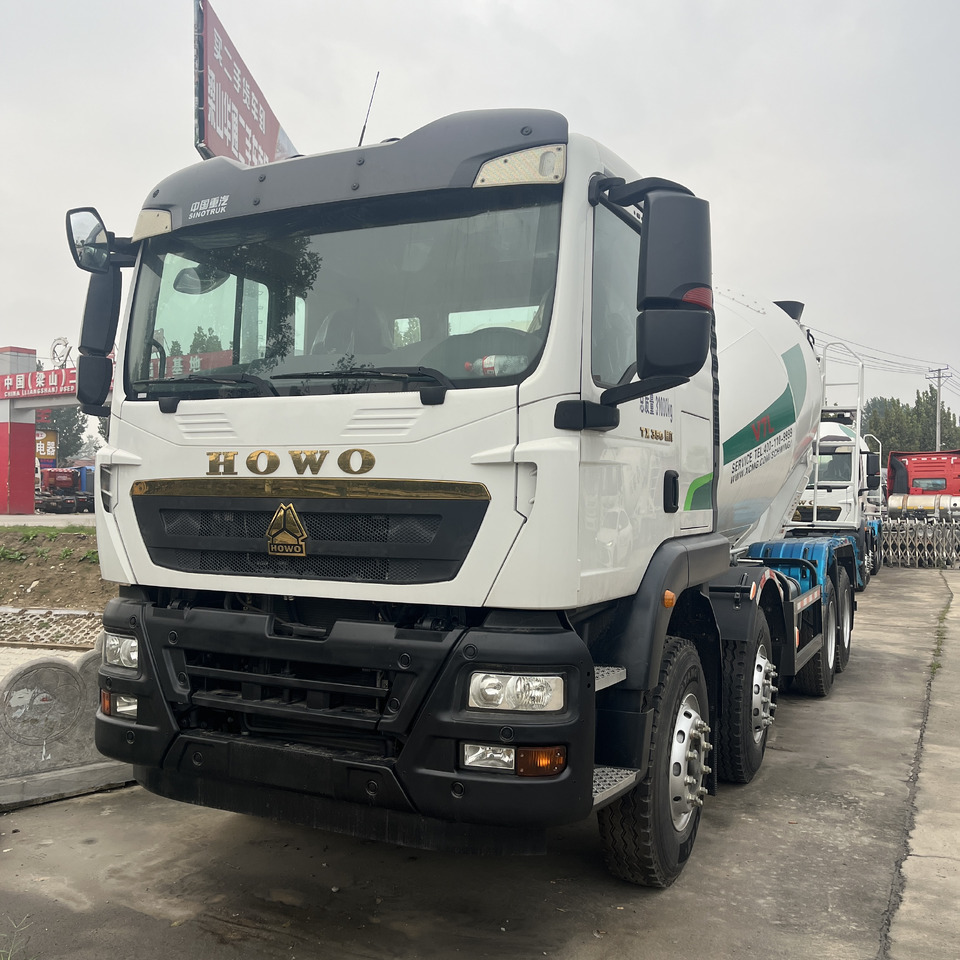 SINOTRUK HOWO TX350 EURO V Stage 5 - Μπετονιέρα φορτηγό: φωτογραφία 1 SINOTRUK HOWO TX350 EURO V Stage 5 - Μπετονιέρα φορτηγό: φωτογραφία 1