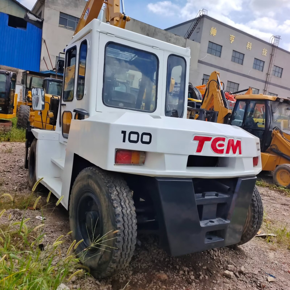 TCM 100 Tcm FD 100 - Πετρελαιοκίνητο περονοφόρο: φωτογραφία 3 TCM 100 Tcm FD 100 - Πετρελαιοκίνητο περονοφόρο: φωτογραφία 3