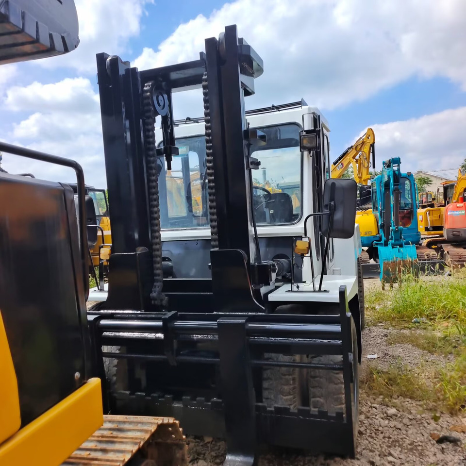 TCM FD100 - Περονοφόρο όχημα: φωτογραφία 3 TCM FD100 - Περονοφόρο όχημα: φωτογραφία 3