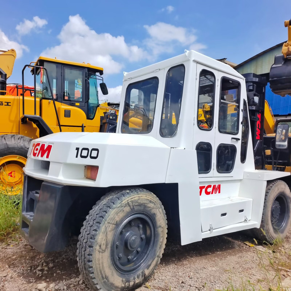 TCM FD100 - Πετρελαιοκίνητο περονοφόρο: φωτογραφία 1 TCM FD100 - Πετρελαιοκίνητο περονοφόρο: φωτογραφία 1