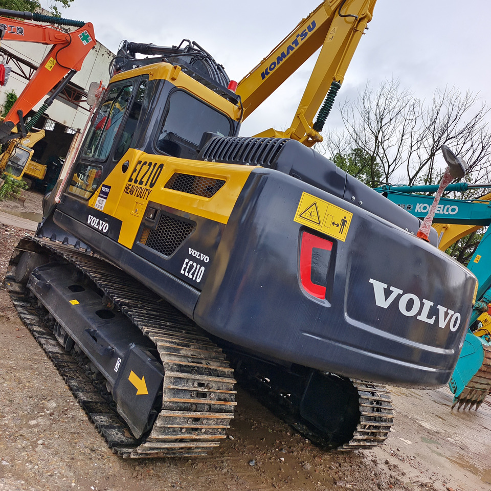 VOLVO EC 210 EC210D EC210B - Ερπυστριοφόρος εκσκαφέας: φωτογραφία 3 VOLVO EC 210 EC210D EC210B - Ερπυστριοφόρος εκσκαφέας: φωτογραφία 3