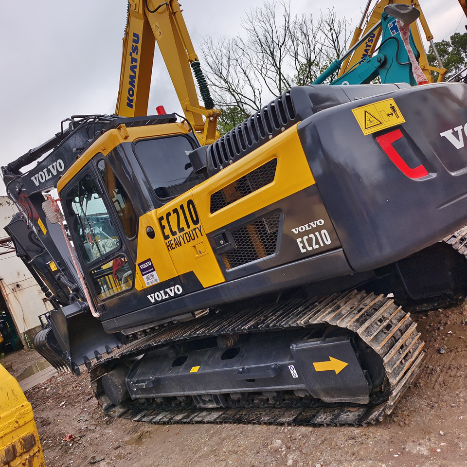 VOLVO EC 210 EC210D EC210B - Ερπυστριοφόρος εκσκαφέας: φωτογραφία 1 VOLVO EC 210 EC210D EC210B - Ερπυστριοφόρος εκσκαφέας: φωτογραφία 1