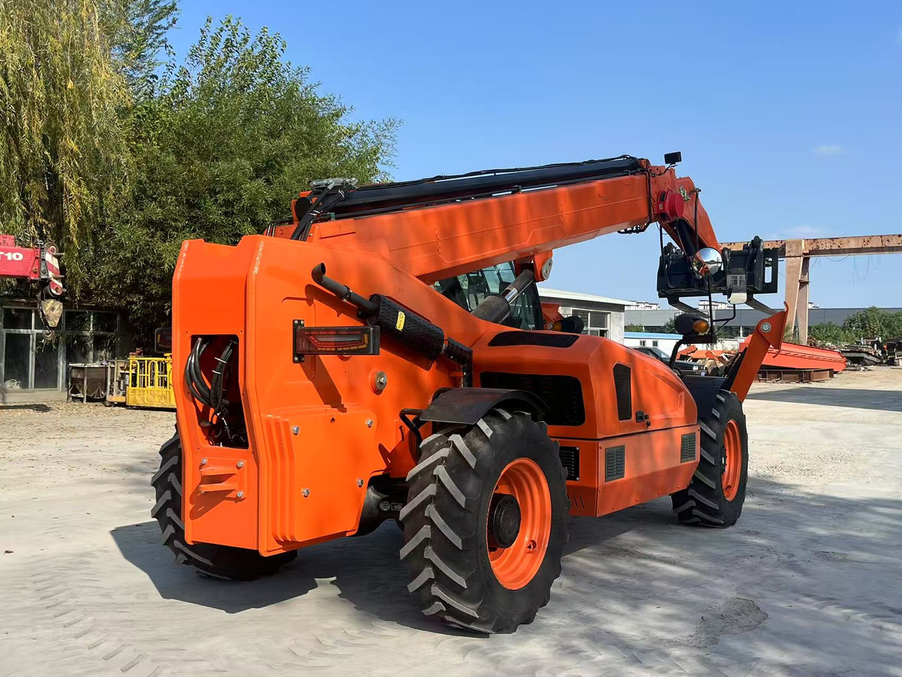 XCMG 17.5 METER BRAND NEW - Τηλεσκοπικός φορτωτής: φωτογραφία 5 XCMG 17.5 METER BRAND NEW - Τηλεσκοπικός φορτωτής: φωτογραφία 5