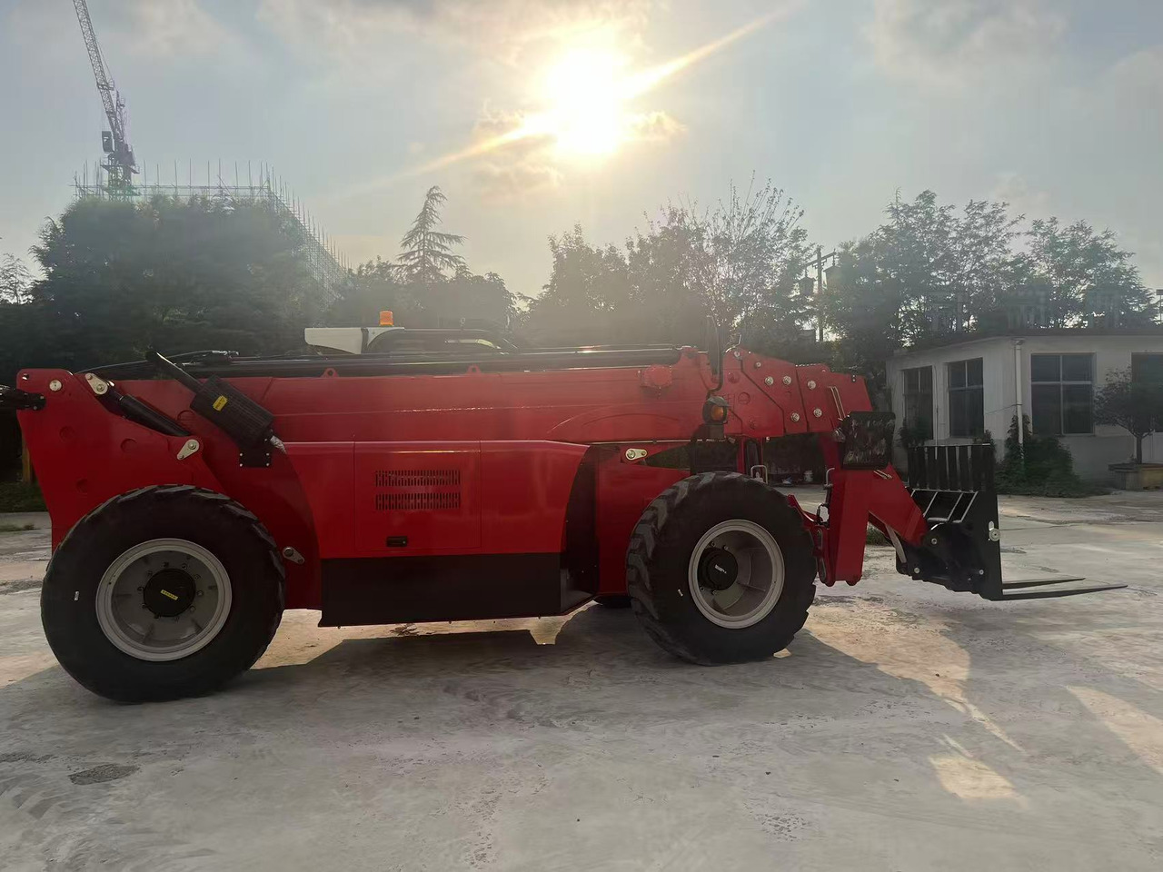 XCMG BRAND NEW 9 METER - Τηλεσκοπικός φορτωτής: φωτογραφία 4 XCMG BRAND NEW 9 METER - Τηλεσκοπικός φορτωτής: φωτογραφία 4