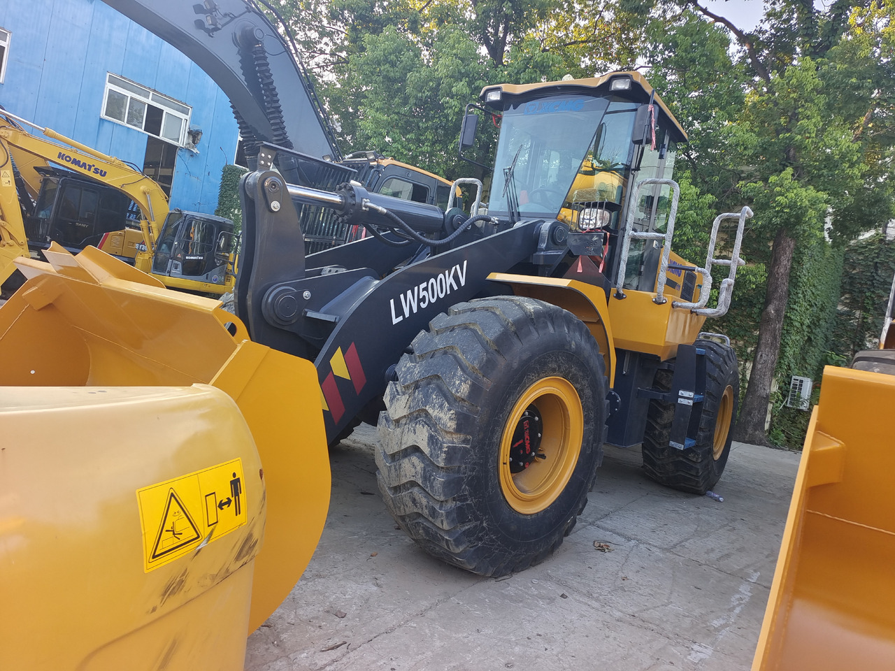 XCMG LW500KV - Ελαστιχοφόρος φορτωτής: φωτογραφία 1 XCMG LW500KV - Ελαστιχοφόρος φορτωτής: φωτογραφία 1