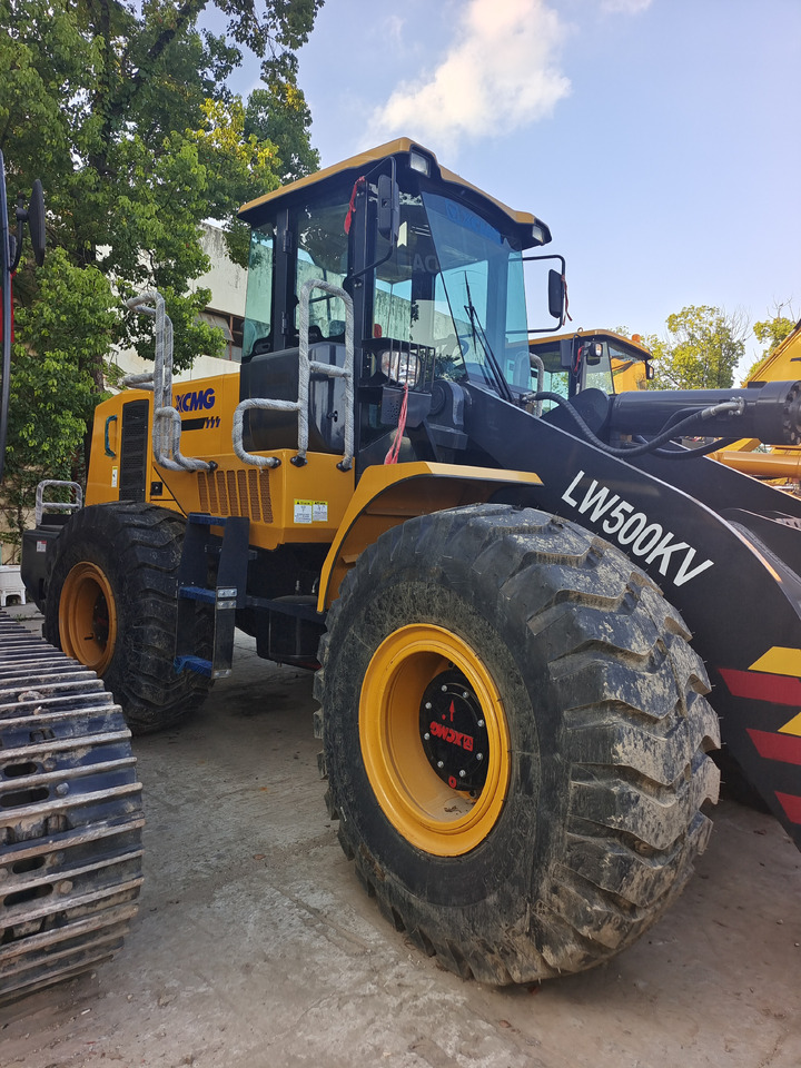 XCMG LW500KV - Ελαστιχοφόρος φορτωτής: φωτογραφία 5 XCMG LW500KV - Ελαστιχοφόρος φορτωτής: φωτογραφία 5