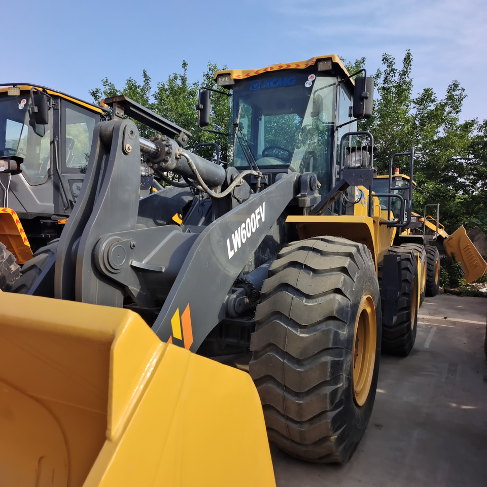 XCMG LW600FV LW 600 FV - Ελαστιχοφόρος φορτωτής: φωτογραφία 3 XCMG LW600FV LW 600 FV - Ελαστιχοφόρος φορτωτής: φωτογραφία 3