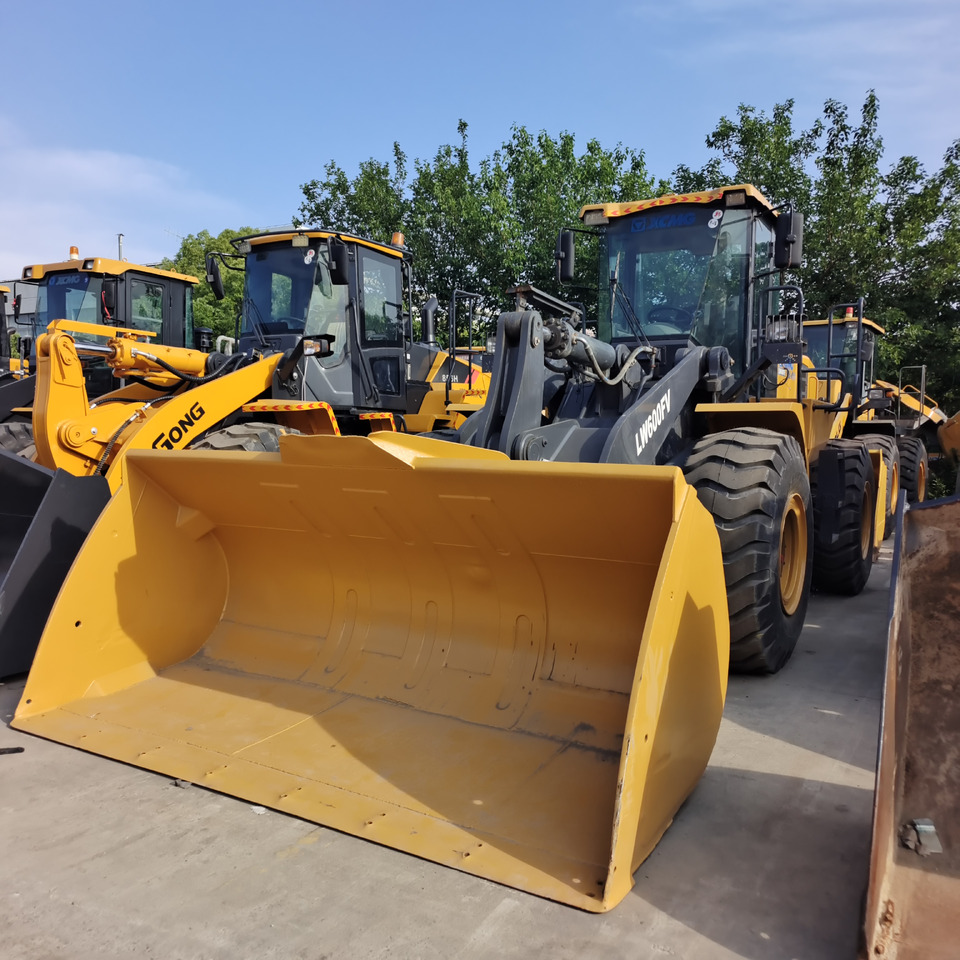 XCMG LW600FV LW 600 FV - Ελαστιχοφόρος φορτωτής: φωτογραφία 2 XCMG LW600FV LW 600 FV - Ελαστιχοφόρος φορτωτής: φωτογραφία 2