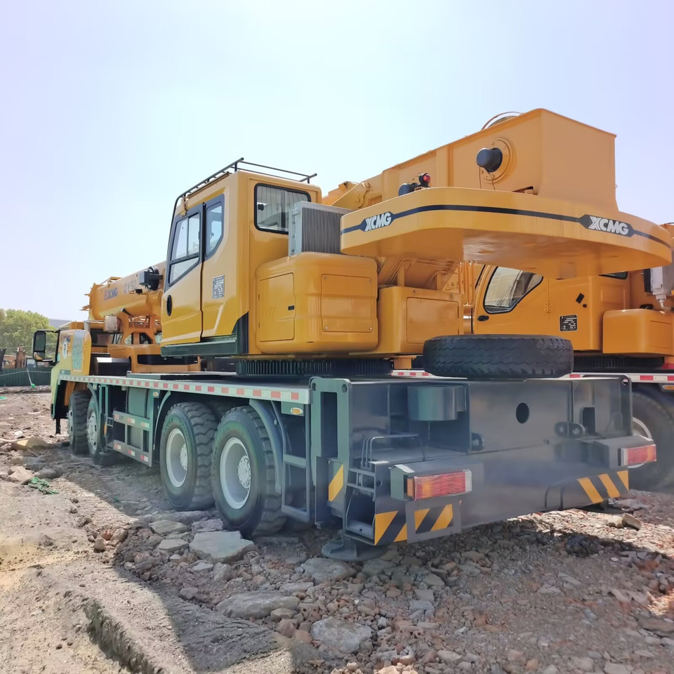 XCMG QY50KC 50 TON TRUCK CRANE - Τηλεσκοπικός γερανός: φωτογραφία 2 XCMG QY50KC 50 TON TRUCK CRANE - Τηλεσκοπικός γερανός: φωτογραφία 2