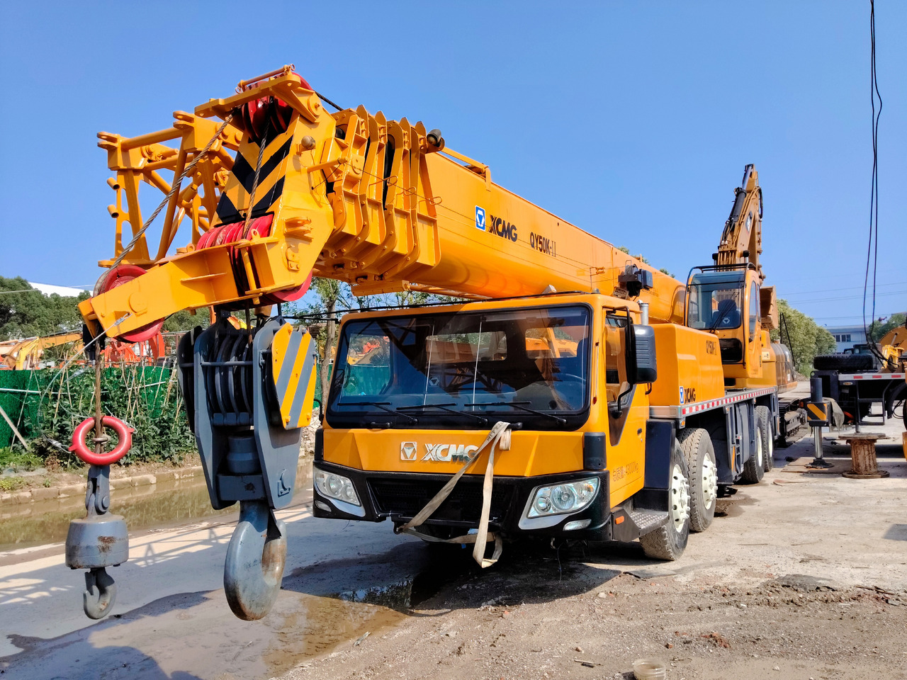 XCMG QY50KⅡ - Τηλεσκοπικός γερανός: φωτογραφία 1 XCMG QY50KⅡ - Τηλεσκοπικός γερανός: φωτογραφία 1