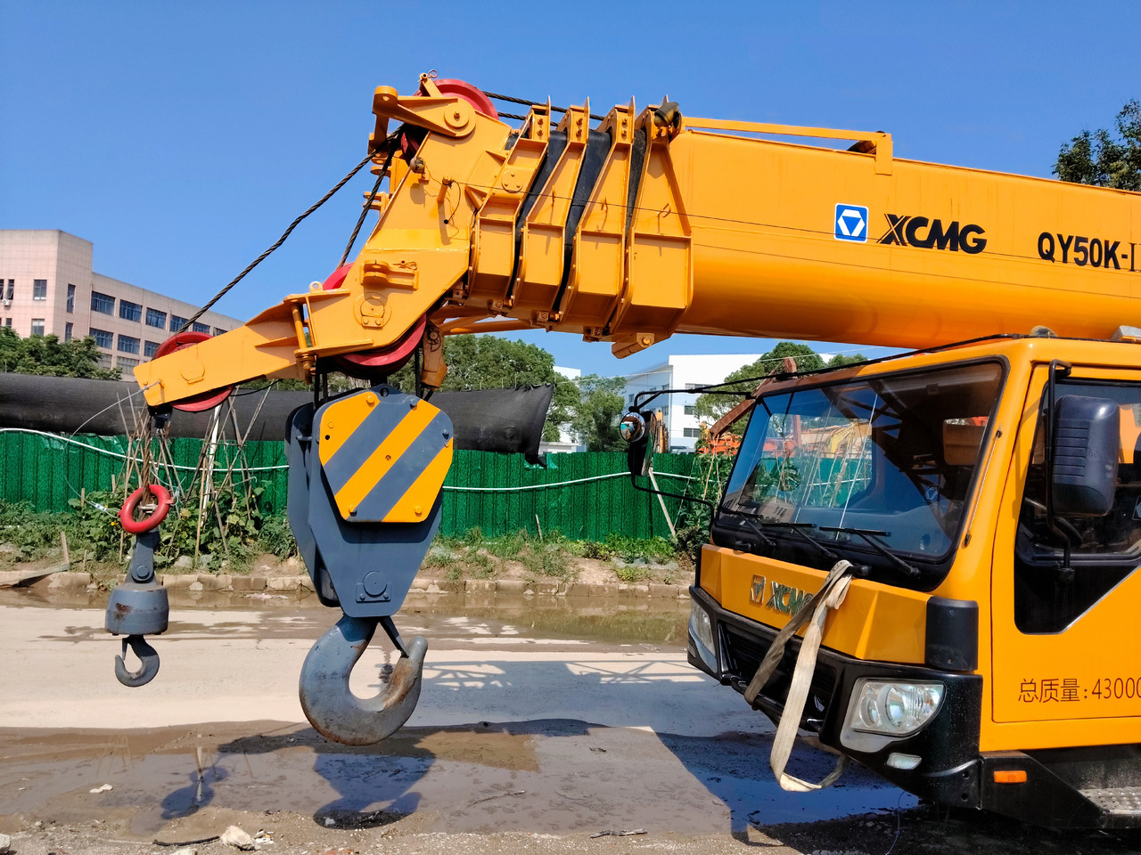 XCMG QY50KⅡ - Τηλεσκοπικός γερανός: φωτογραφία 4 XCMG QY50KⅡ - Τηλεσκοπικός γερανός: φωτογραφία 4
