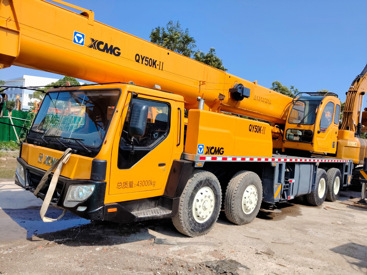 XCMG QY50KⅡ - Τηλεσκοπικός γερανός: φωτογραφία 2 XCMG QY50KⅡ - Τηλεσκοπικός γερανός: φωτογραφία 2