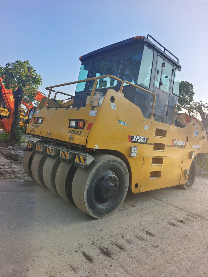 XCMG XP263 - Πνευματικός οδοστρωτήρας: φωτογραφία 4 XCMG XP263 - Πνευματικός οδοστρωτήρας: φωτογραφία 4